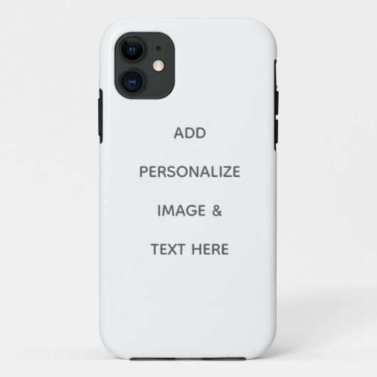 オリジナルをデザイン Case-Mate iPhoneケース (裏面)