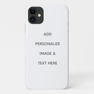 オリジナルをデザイン iPhone 11 ケース