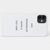 オリジナルをデザイン Case-Mate iPhoneケース (裏面(横))