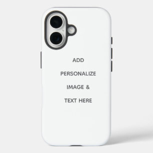 オリジナルをデザイン iPhone 16ケース