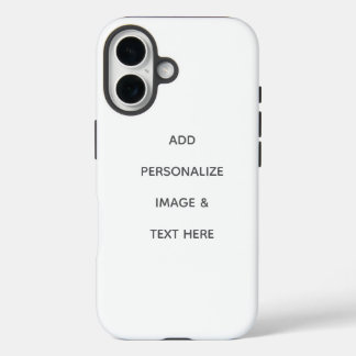 オリジナルをデザイン iPhone 16ケース