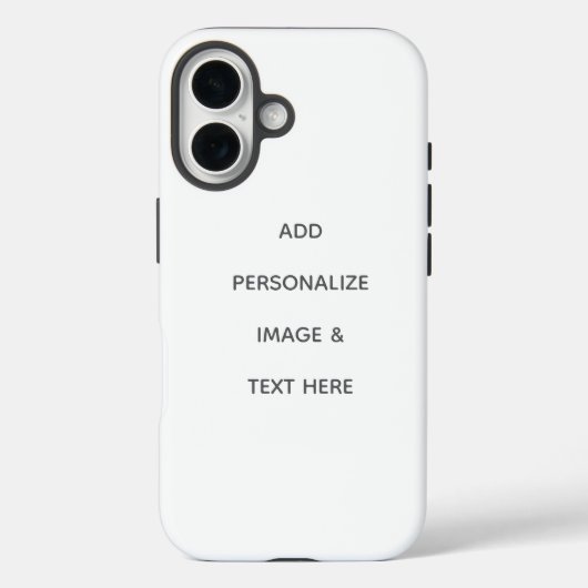 オリジナルをデザイン Case-Mate iPhoneケース (裏面)