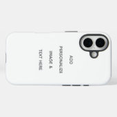 オリジナルをデザイン Case-Mate iPhoneケース (裏面 (横))