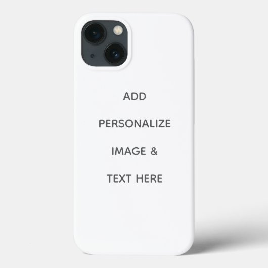 オリジナルをデザイン Case-Mate iPhoneケース (裏面)