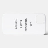 オリジナルをデザイン Case-Mate iPhoneケース (裏面 (横))