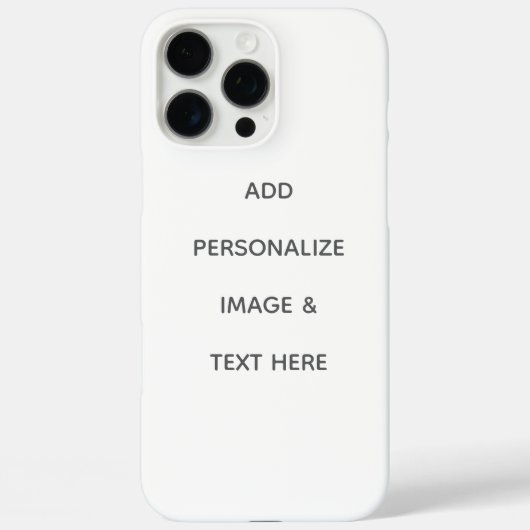 オリジナルをデザイン Case-Mate iPhoneケース (裏面)