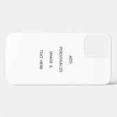オリジナルをデザイン Case-Mate iPhoneケース (裏面 (横))