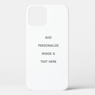 オリジナルをデザイン iPhone 12ケース
