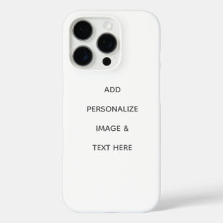 オリジナルをデザイン iPhone 16 PROケース