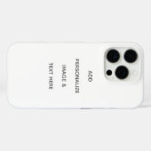 オリジナルをデザイン Case-Mate iPhoneケース (裏面 (横))