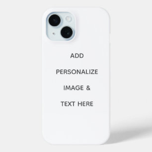 オリジナルをデザイン iPhone 15ケース