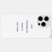 オリジナルをデザイン Case-Mate iPhoneケース (裏面 (横))