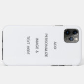 オリジナルをデザイン Case-Mate iPhoneケース (裏面(横))