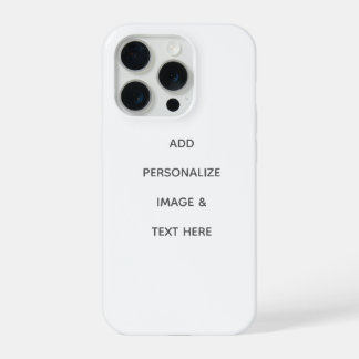 オリジナルをデザイン iPhone 15 PROケース