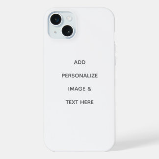 オリジナルをデザイン iPhone 15 PLUSケース