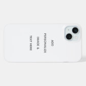 オリジナルをデザイン iPhoneケース (裏面横)