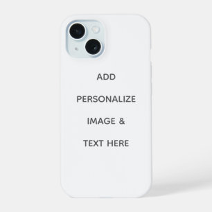 オリジナルをデザイン iPhone 15ケース
