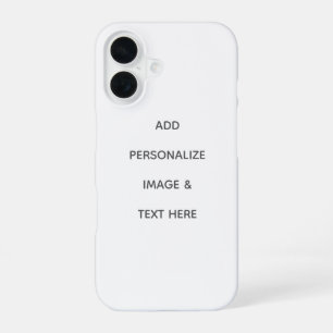 オリジナルをデザイン iPhone 16ケース