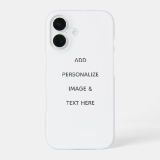 オリジナルをデザイン iPhone 16ケース