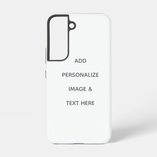 オリジナルをデザイン SAMSUNG GALAXYケース (裏面)