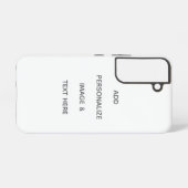 オリジナルをデザイン SAMSUNG GALAXYケース (裏面横)