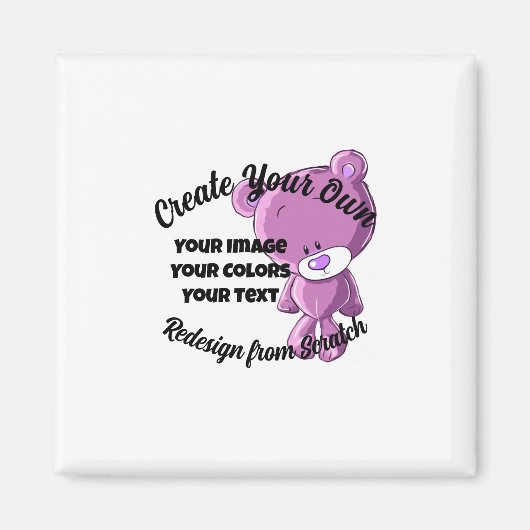 オリジナルを作成しよう! - マグネット (正面)