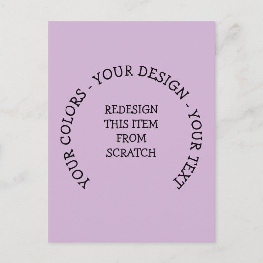 オリジナルを作成する インビテーションポストカード (正面)