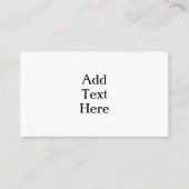 オリジナルを作成する エンクロージャーカード (正面)