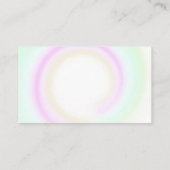 オリジナルを作成する エンクロージャーカード (裏面)