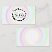 オリジナルを作成する エンクロージャーカード (正面/裏面)