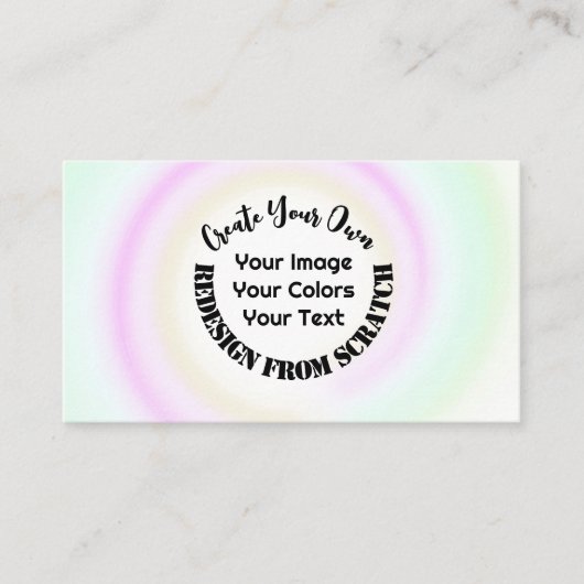 オリジナルを作成する エンクロージャーカード (正面)