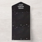 オリジナルを作成する オールインワン招待状 (内側)