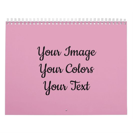 オリジナルを作成する カレンダー (カバー)