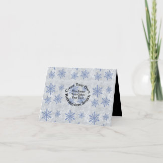 オリジナルを作成する カード