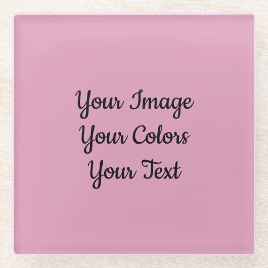 オリジナルを作成する ガラスコースター (正面)