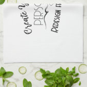 オリジナルを作成する キッチンタオル (折り畳み)