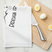 オリジナルを作成する キッチンタオル (四つ折り)