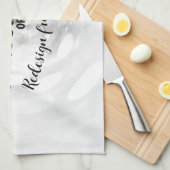 オリジナルを作成する キッチンタオル (四つ折り)