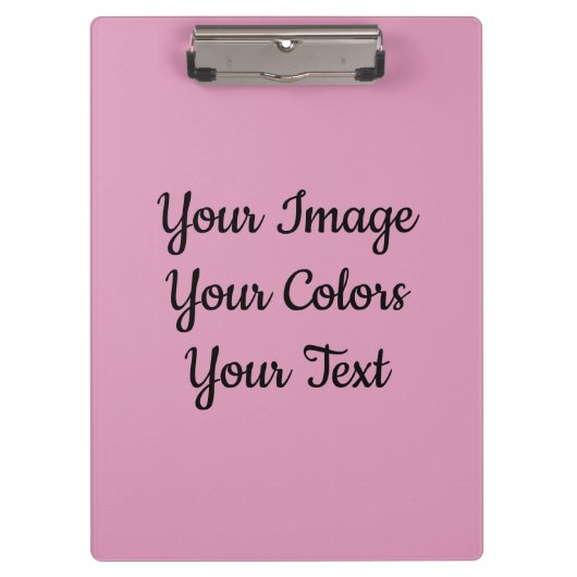 オリジナルを作成する クリップボード (正面)