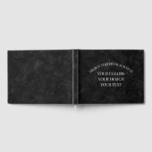 オリジナルを作成する ゲストブック (全面)