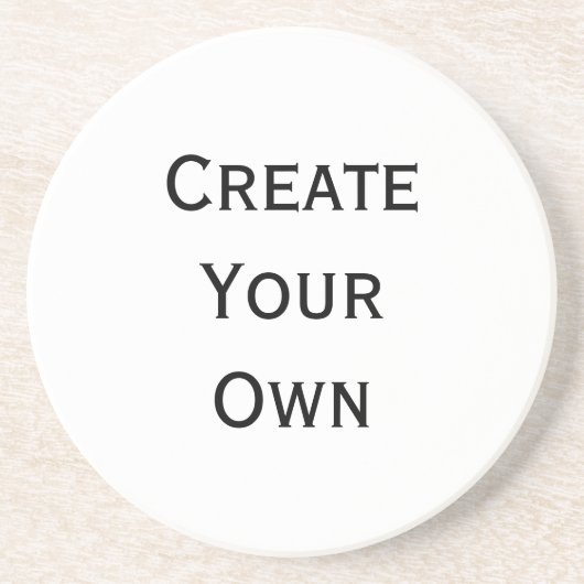 オリジナルを作成する コースター (正面)