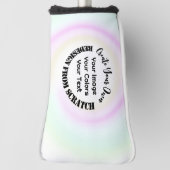 オリジナルを作成する ゴルフヘッドカバー (回転90)