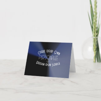 オリジナルを作成する サンキューカード