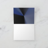 オリジナルを作成する サンキューカード (内部)