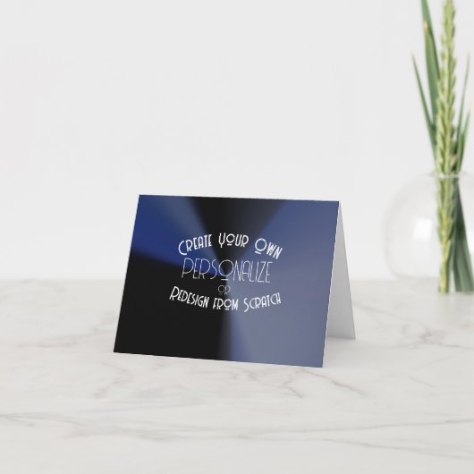 オリジナルを作成する サンキューカード (正面)