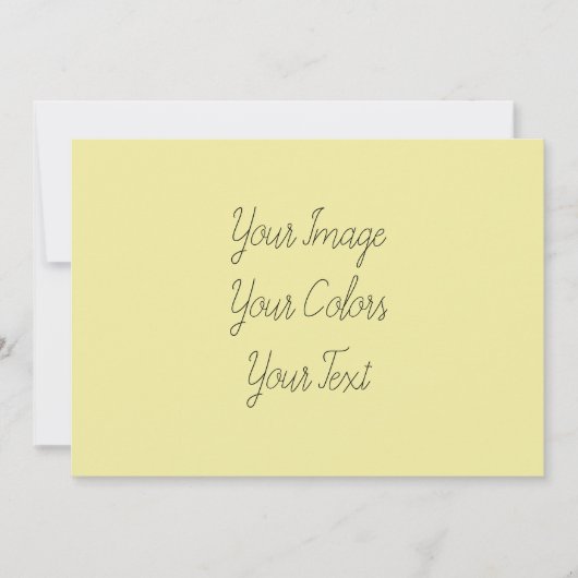 オリジナルを作成する サンキューカード (正面)