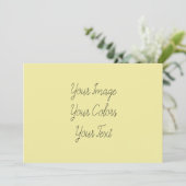 オリジナルを作成する サンキューカード (スタンド正面)