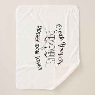 オリジナルを作成する シェルパブランケット