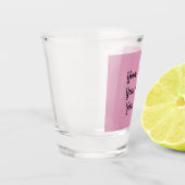 オリジナルを作成する ショットグラス (左)