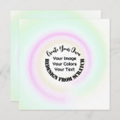 オリジナルを作成する シーズンカード (正面/裏面)